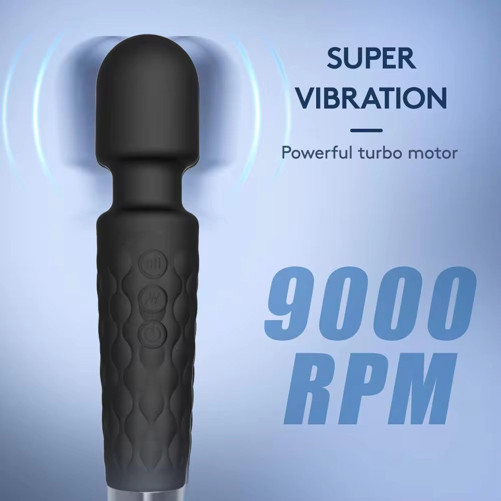 Vibrating Massager – 8 adjustable speeds, 20 intense modes, G-spot stimulation