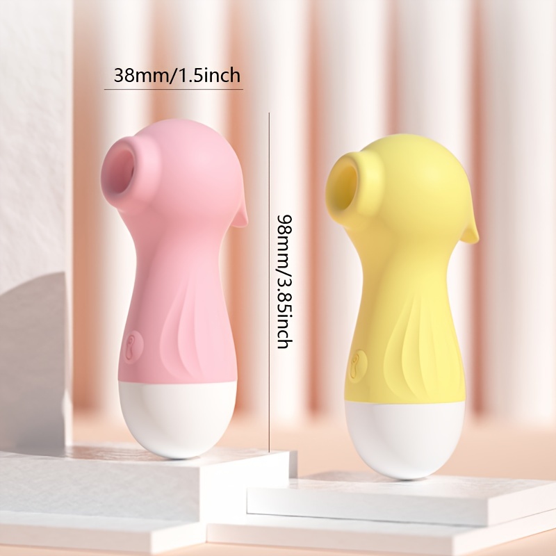Unisex Seahorse Sucking Vibrator with 10 Levels of Patterns for Men and Women